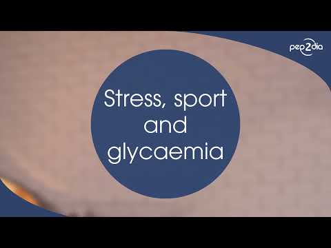 Stress, sports and glycaemia with Dr. Martine Duclos