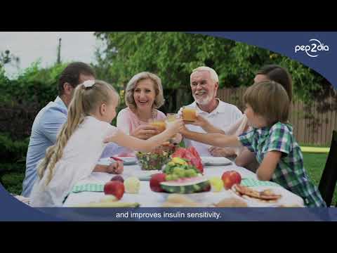 Pep2dia - Its mechanism of action to manage blood sugar level